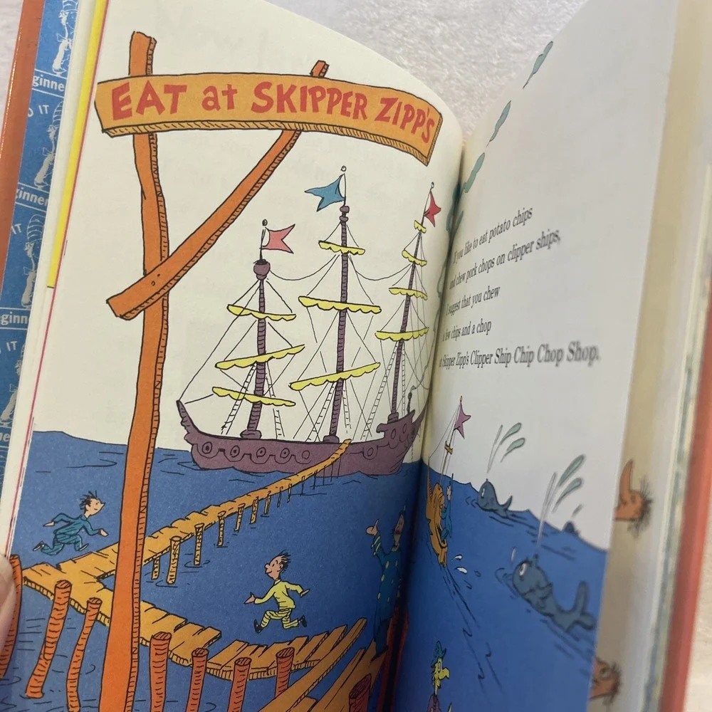 Beginner Books(R) Ser.: Oh, Say‎ Can You Say? by Seuss (1979, Hardcover)
